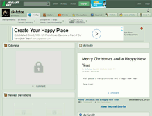 Tablet Screenshot of ak-fotos.deviantart.com