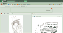 Desktop Screenshot of kippur.deviantart.com
