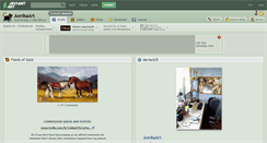 Desktop Screenshot of aomori.deviantart.com