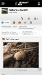 Mobile Screenshot of natures-breath.deviantart.com