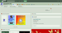 Desktop Screenshot of israel-raok-club.deviantart.com