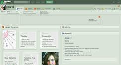 Desktop Screenshot of mstar13.deviantart.com