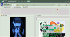 Desktop Screenshot of kradcoven.deviantart.com