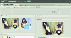 Desktop Screenshot of kurenai-x-hinata.deviantart.com