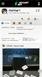 Mobile Screenshot of mormar1.deviantart.com