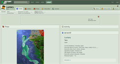 Desktop Screenshot of luntary.deviantart.com