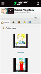 Mobile Screenshot of bulma-vegeta.deviantart.com