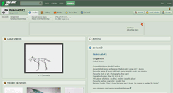 Desktop Screenshot of pinkgoth92.deviantart.com