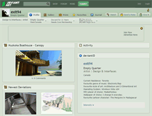 Tablet Screenshot of exit94.deviantart.com