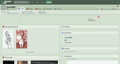 Desktop Screenshot of chocobibi.deviantart.com