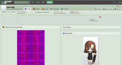 Desktop Screenshot of mewcdg.deviantart.com