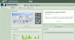 Desktop Screenshot of chojuro-fanclub.deviantart.com