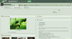 Desktop Screenshot of antithestasia.deviantart.com