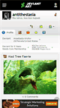 Mobile Screenshot of antithestasia.deviantart.com