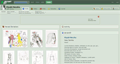Desktop Screenshot of kiyubi-necoho.deviantart.com