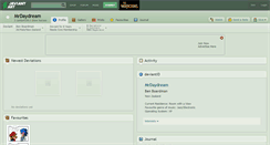 Desktop Screenshot of mrdaydream.deviantart.com