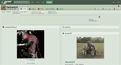 Desktop Screenshot of hanjuang18.deviantart.com