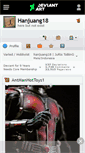 Mobile Screenshot of hanjuang18.deviantart.com