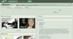 Desktop Screenshot of natticus64.deviantart.com