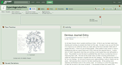 Desktop Screenshot of hyperdogproductions.deviantart.com