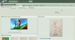 Desktop Screenshot of impulsiveknowledge.deviantart.com
