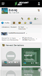 Mobile Screenshot of evil-nj.deviantart.com