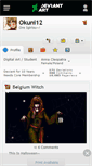 Mobile Screenshot of okuni12.deviantart.com