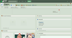 Desktop Screenshot of ifritgolem.deviantart.com