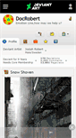 Mobile Screenshot of docrobert.deviantart.com