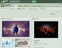 Tablet Screenshot of meygraph.deviantart.com