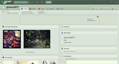 Desktop Screenshot of phoenix0879.deviantart.com