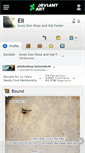 Mobile Screenshot of eil.deviantart.com