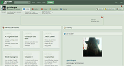 Desktop Screenshot of gunnlaugur.deviantart.com