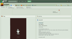 Desktop Screenshot of emoissad.deviantart.com