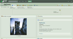 Desktop Screenshot of madcinema.deviantart.com