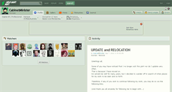 Desktop Screenshot of cabinetminister.deviantart.com