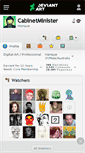 Mobile Screenshot of cabinetminister.deviantart.com