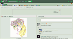 Desktop Screenshot of j-yeti.deviantart.com