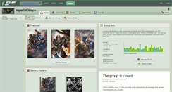 Desktop Screenshot of imperialglory.deviantart.com