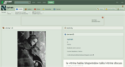 Desktop Screenshot of curvan.deviantart.com