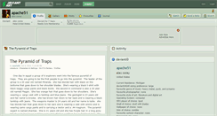 Desktop Screenshot of apache51.deviantart.com