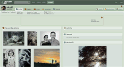 Desktop Screenshot of nikz87.deviantart.com