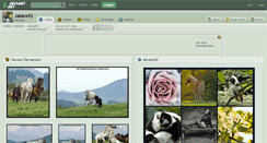 Desktop Screenshot of jakara92.deviantart.com