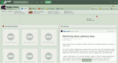 Desktop Screenshot of dragon-nexus.deviantart.com