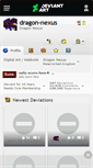 Mobile Screenshot of dragon-nexus.deviantart.com