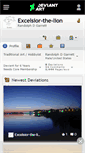 Mobile Screenshot of excelsior-the-lion.deviantart.com