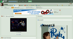 Desktop Screenshot of 1rusty.deviantart.com