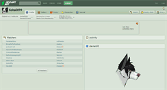 Desktop Screenshot of koira0099.deviantart.com