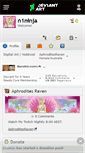 Mobile Screenshot of n1ninja.deviantart.com
