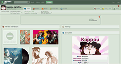 Desktop Screenshot of kappou-caroline.deviantart.com